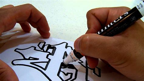 How To Draw Dope Graffiti Letters By Strive One Letter B