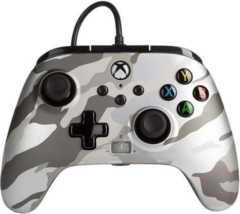 Power A Enhanced Wired Controller Artic Camo Xbox Series Xs