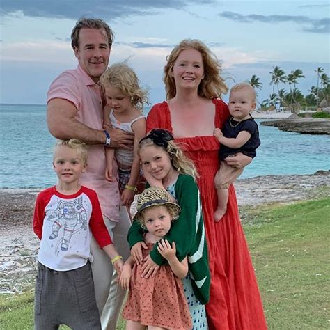 Photos Of James Van Der Beeks 5 Kids With Wife Kimberly