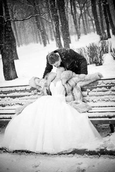 Pinterest Winter Wedding Photos Winter Wonderland Wedding Snow Wedding
