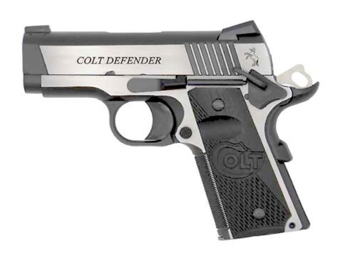 Colt Combat Elite Defender 9mm
