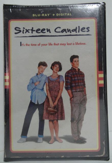 Sixteen Candles Blu Ray Digital Ebay