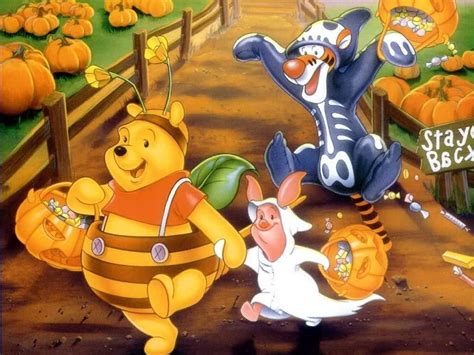 Winnie The Pooh Halloween Wallpapers Wallpaper Cave