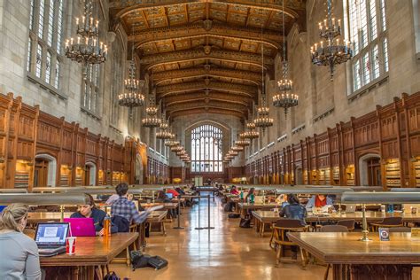 A Peek Inside The Incredible University Of Michigan Law Library