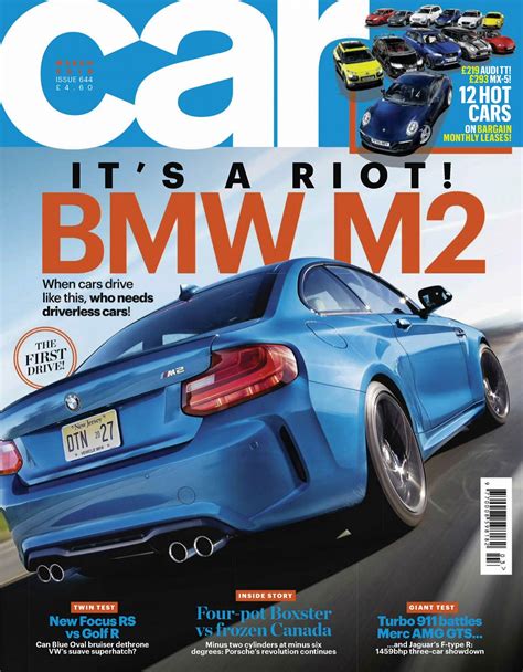 Car Magazine Uk How Car Specs