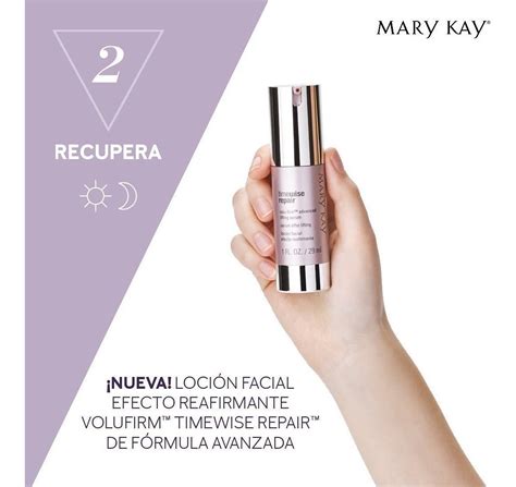 Mary Kay Loción Facial Efecto Reafirmante Volu Firm Repair Envío Gratis