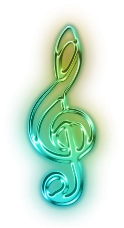 Transparent Colorful Musical Notes Png Colorful Music Symbol