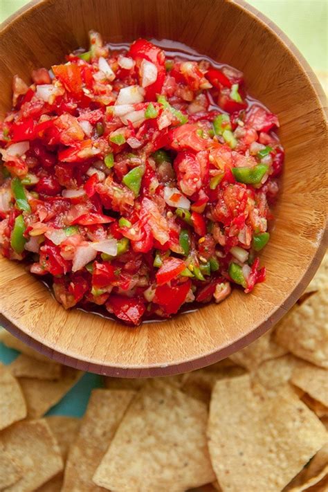 Garden Fresh Salsa Keto Recipes