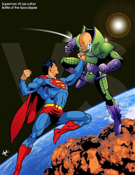 Superman Vs Lex Luthor Superman Lex Luthor Superman V