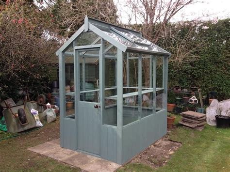 Whether you grow delicate plants as a hobby, have a vegetable garden, or run a large horticultural business, having the correct greenhouse will enable you to be successful in your efforts. Cotswold Small 4x4 Wooden Greenhouse - Greenhouse Stores ...