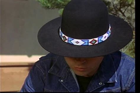 Replica Billy Jack Hat And Beaded Hatband Czech Fur Felt Furfelt