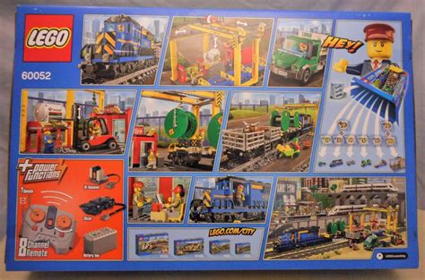 A Lot Of Legos The Blue Cargo Train New In Box Victoria City Victoria