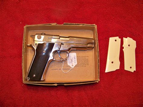 Smith And Wesson Model 59 Nickel 9mm For Sale At 936897859