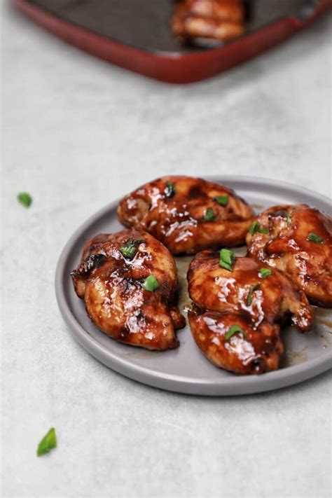 Add chicken, and turn to coat. Teriyaki Chicken Thighs Recipe | Japanese Teriyaki ...