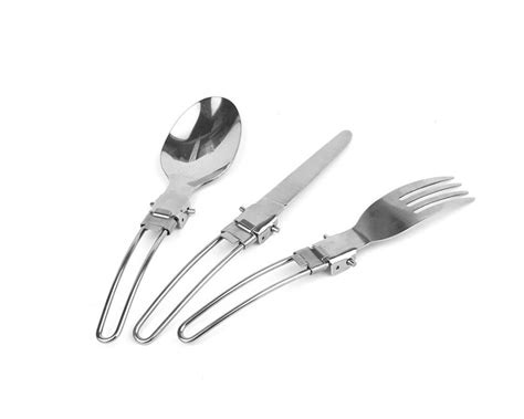 Stainless Steel Folding Cutlery Set Redeem Source