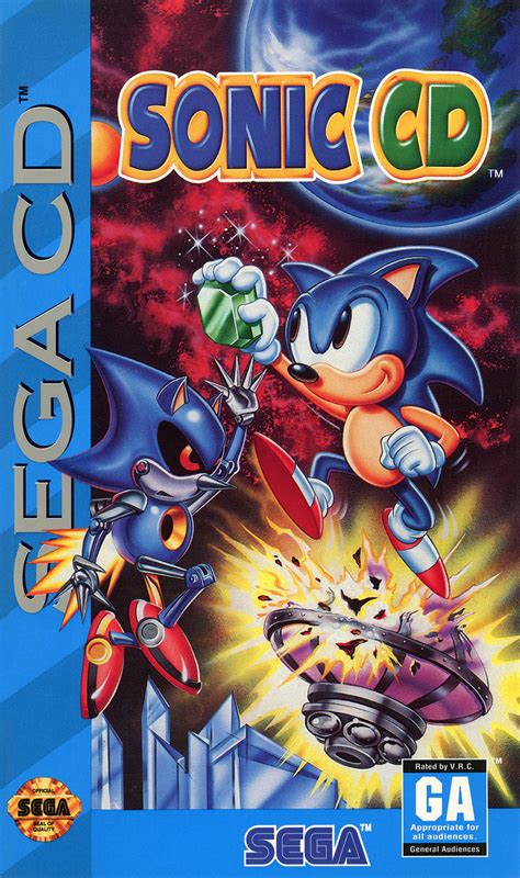 Sonic Cd — Strategywiki Strategy Guide And Game Reference Wiki