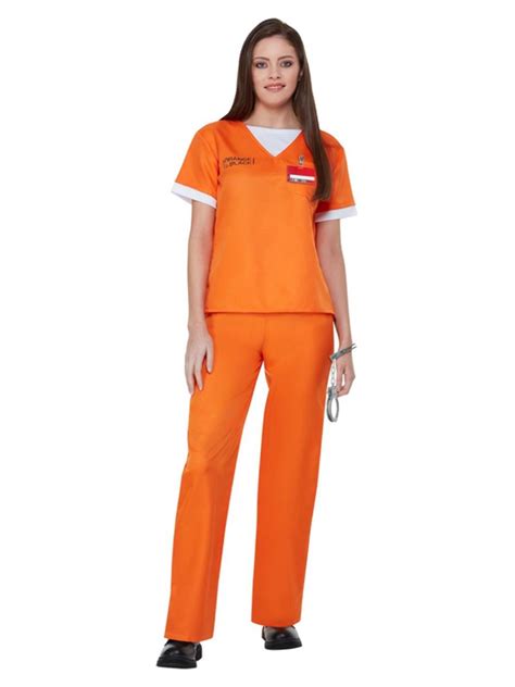 Orange Is The New Black Costume Prison Uniform Includes Dress And Belt