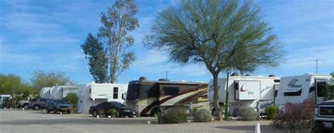Apache Junction Arizona Campground Mesa Apache