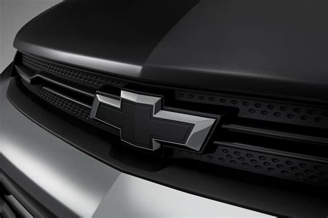 2021 2023 Chevrolet Trailblazer Bowtie Emblems In Black Gm Oem 42617439