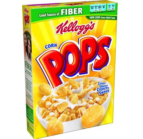 Kelloggs Corn Pops Reviews In Cereal Chickadvisor