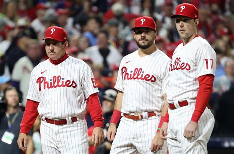 Philadelphia Phillies Roster For Nlcs Comes With One Huge Absence