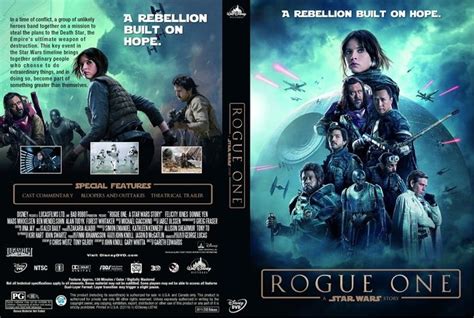 Rogue One A Star Wars Story 2016 Dvd Custom Cover Star Wars Timeline