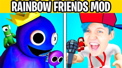 Rainbow Friends Vs Friday Night Funkin Secret Rainbow Friends Fnf