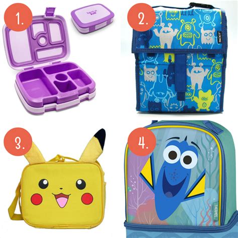 The Best Lunch Boxes For Kids Ideas Personalized Bento And More