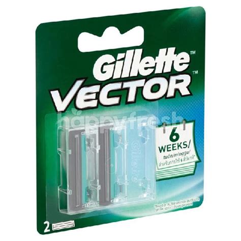 Beli Gillette Vector Cartridges 2 Pieces Dari Village Grocer