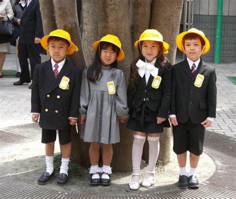 Japanese Kindergarten Uniform Kindergarten Gambaran