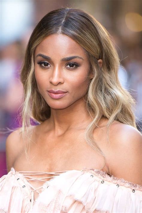 Ciara At Its Best An Ombré Should Look Like You Just Spent Four