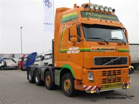 Volvo Fh 520 2007 Heavy Load Photos And Info