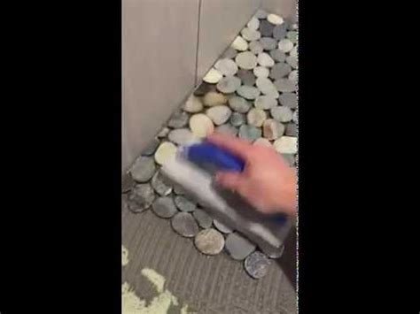 Pebbles, including river stones and glass pebbles, bring a dash of color and variety to your shower. Installing Flat Stone Pebble On A Shower Floor - YouTube