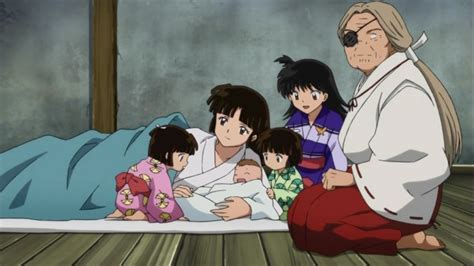 If Inuyasha And Kagome Had A Baby Inuyasha Anime Sesshomaru