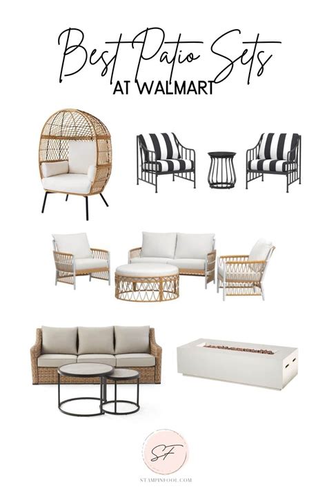 10 Best Affordable Patio Sets At Walmart In 2022