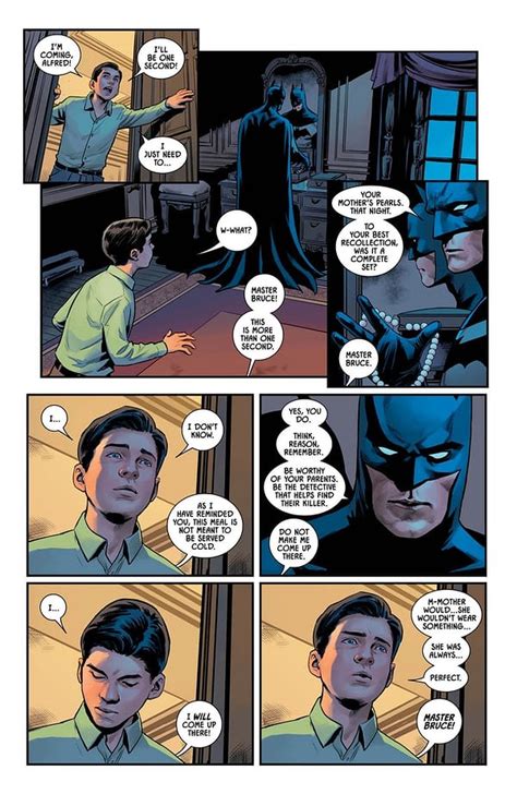 Batman Interrogates Bruce Wayne In Wednesdays Batman 61