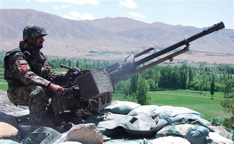 5 Militants Killed 11 Wounded During A Clash With Afghan Army In