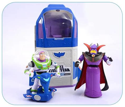 Toy Story 3 Buzz Lightyear Zurg Spacecraft Action Figure Toys New In
