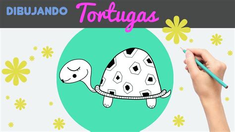 🐢 Dibujar Una Tortuga Kawaii 🐢 Cómo Hacer Dibujos Fáciles De Animales