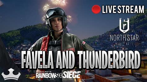 Rainbow Six Siege Thunderbird And Favela Gameplay Youtube