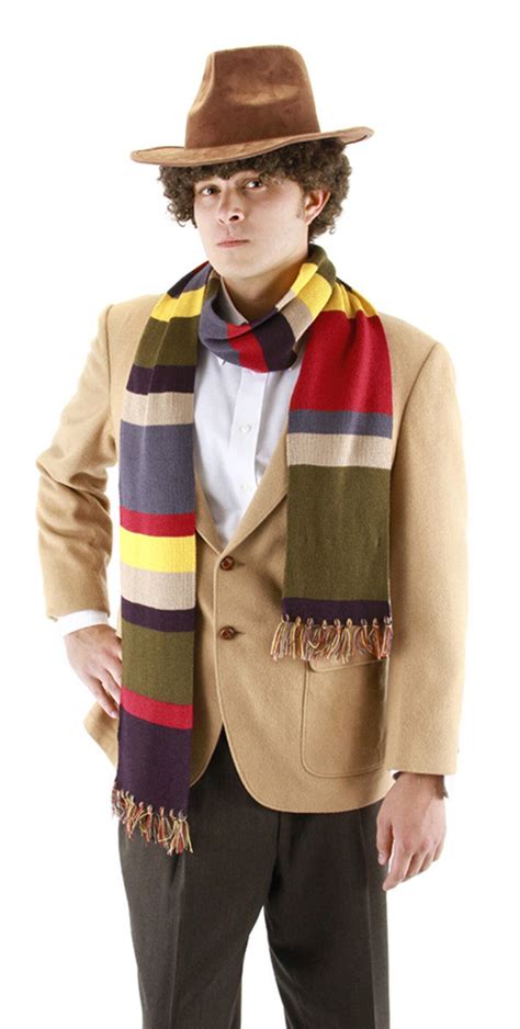 Doctor Who 4th Doctor 6ft Knitted Scarf Officially Licensed Etsy