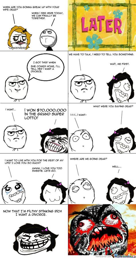 Laughter is the very best medicine as the old saying says, we at jokespinoy.com will give you all the funny filipino quotes and photos in tagalog language. Divorce (Pinoy Joke) by klevrock - Meme Center