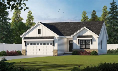 Farmhouse Style House Plan 56700 With 3 Bed 3 Bath 2 Car Garage In 602
