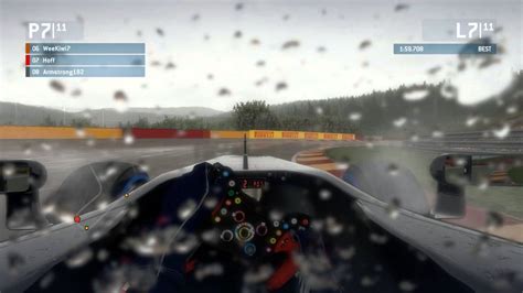 Spa Fastest Lap Cockpit No Assists Youtube