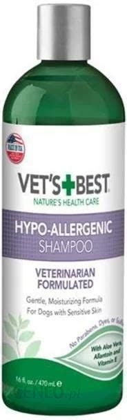 Vets Best Itch Relief Shampoo 470 Ml H00040 Ceny I Opinie Ceneopl