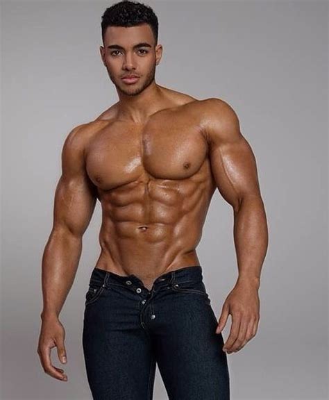 Justin St Paul Sexy Men Models Male Fitness Models Muscle Men