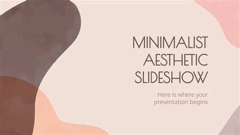 Tag Aesthetic Powerpoint Template Free Download