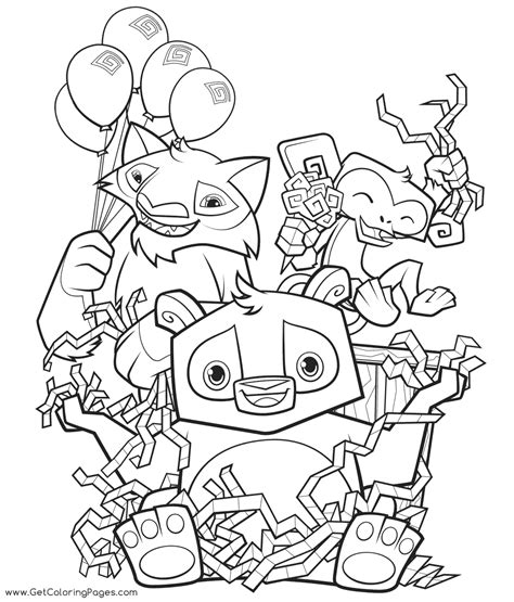 Use the download button to see the full image of post.post_title, and download it for. Animal Jam Coloring Pages - GetColoringPages.com