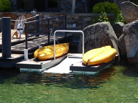 Kayak Dock | Paddleboard Floating Dock | AccuDock | Dock bumpers, Floating dock, Kayaking