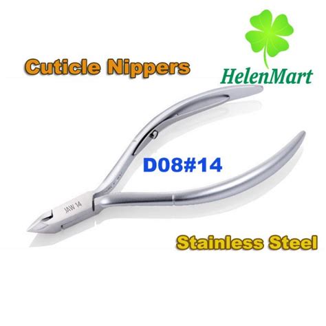 d 08 jaw 14 nghia stainless steel cuticle nipper hot price helen mart
